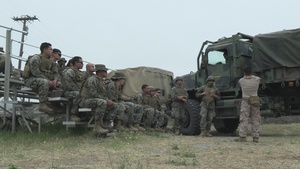 B-Roll: U.S. Marines with 1st CRR conduct a Grenade Range