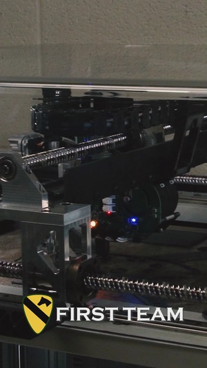 1st Cavalry Division 3D drone printing - social media