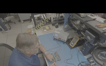 Robins Reverse Engineering Avionics Redesign and Manufacturing Team: B-Roll