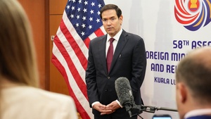 Secretary Rubio meets with the press in Kuala Lumpur, Malaysia