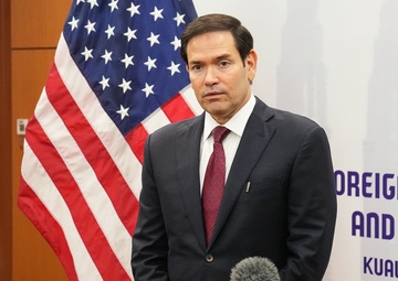 Secretary Rubio meets with the press in Kuala Lumpur, Malaysia