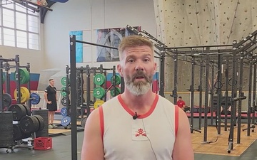 Soldiers Participate in British Phyiscal Fitness Training
