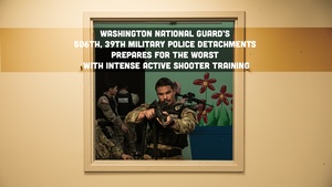 Washington National Guard’s Military Police Detachments Prepare for the Worst with Intense Training