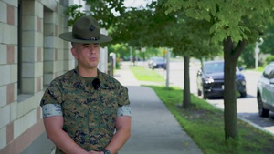 Marine Week Chicago: Staff Sgt. Felix Interview