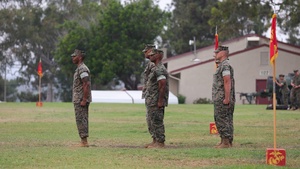 B-Roll: I MEF Relief & Appointment Ceremony