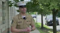 Marine Week Chicago: Staff Sgt. Asencio Interview