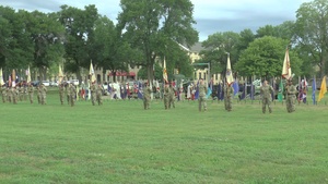 ASC welcomes new CG, CSM at joint ceremony