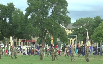 ASC welcomes new CG, CSM at joint ceremony