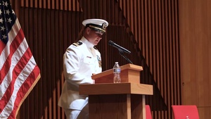 CAPT Clinton Hoskins retirement ceremony 2025