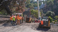 Debris Removal crane operations