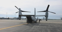 U.S. Marines with VMM-162 transport Marines with 1st Battalion, 25th Marines during Atlantic Alliance 2025