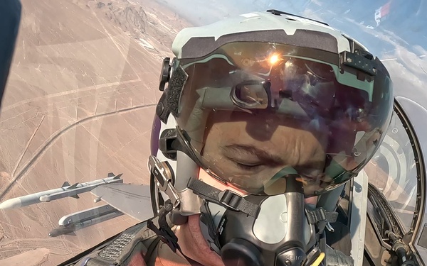 16th WPS supports Las Vegas Aviators 4th of July flyover