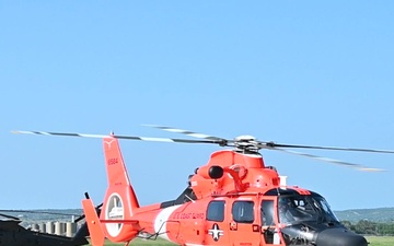 Coast Guard stands ready to assist State of Texas