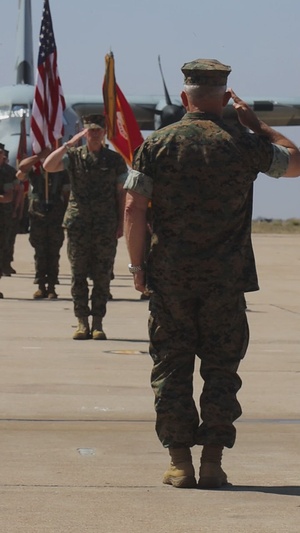 Reel: MAG-11 Commanding Officer Final Flight