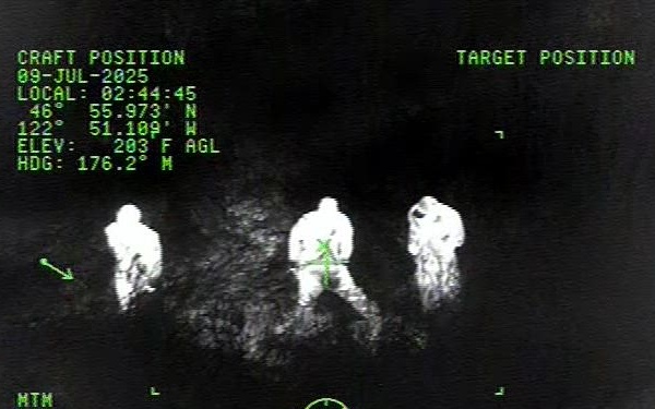 Coast Guard rescues man trapped in marsh in Washington State