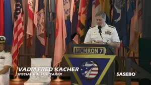 MCMRON 7 Change of Command
