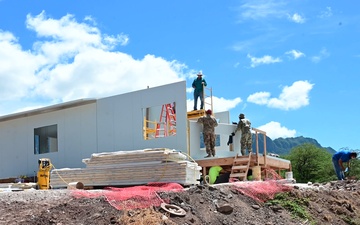 165th Civil Engineer Squadron partners with local contractors for Innovation Readiness Training in Hawaii
