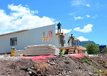 165th Civil Engineer Squadron partners with local contractors for Innovation Readiness Training in Hawaii