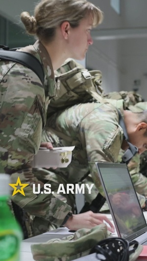In-processing for Talisman Sabre