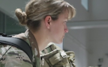 In-processing for Talisman Sabre