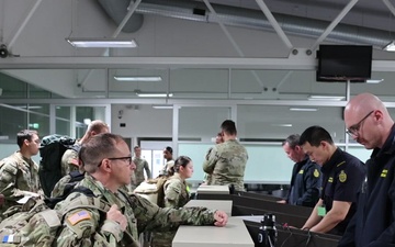 In-processing for Talisman Sabre_B-roll