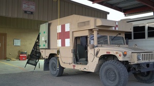 386th EMDS/ESFS Joint TCCC Exercise