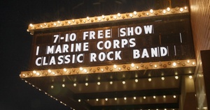 Marine Week Chicago 2025: The Quantico Marine Rock Band performs at Rookies RocHaus