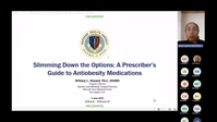 June 2025 CCSS S01: Slimming Down the Options: A Prescriber’s Guide to Anti-Obesity Medications