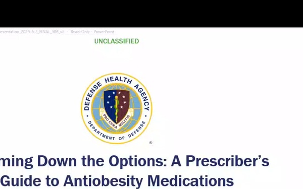 June 2025 CCSS S01: Slimming Down the Options: A Prescriber’s Guide to Anti-Obesity Medications
