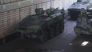 31st MEU | ACVs conduct Amphibious Operations B-Roll