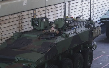 31st MEU | ACVs conduct Amphibious Operations B-Roll
