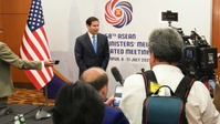 Secretary Rubio speaks with the press in Kuala Lumpur, Malaysia