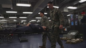 22nd MEU(SOC) | Mass Casualty Drill During COMPTUEX