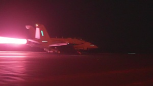 USS Carl Vinson (CVN 70) Nighttime Flight Operations