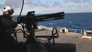 22nd MEU(SOC) | Integrated Live Fire Exercise During COMPTUEX