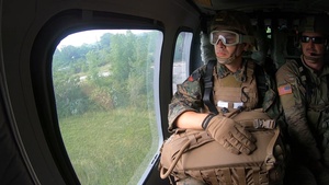 1-148th Infantry Regiment participates in Relentless Valor 25 (B-Roll)