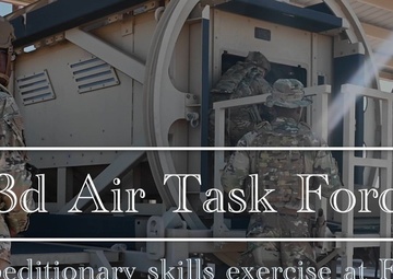 23d Air Task Force Conducts First Deployment Exercise at Fort Bliss