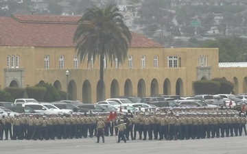 MCRD San Diego Bravo Company Graduation - 7/11/25