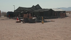 I Marine Expeditionary Force arrives in Yuma, Arizona