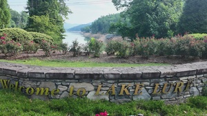 Debris removal continues at Lake Lure, North Carolina July 9, 2025