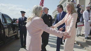 SD Hosts Israeli PM Netanyahu at the Pentagon