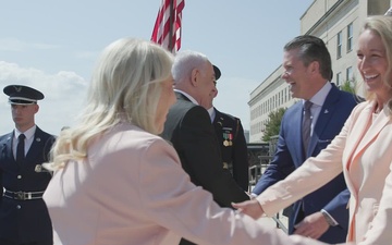 SD Hosts Israeli PM Netanyahu at the Pentagon