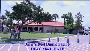 Diner's Reef Dining Facility MacDill