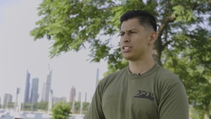 Marine Week Chicago 2025: Sgt. Salvidar interview