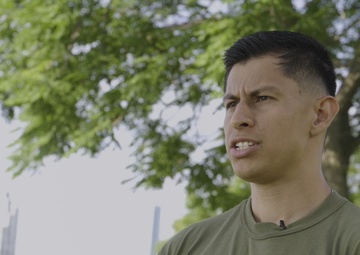 Marine Week Chicago 2025: Sgt. Salvidar interview