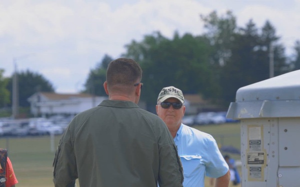 Marine 250 Chicago: Romeoville High School Community Event