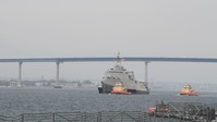 USS Omaha (LCS 12) Returns to Homeport