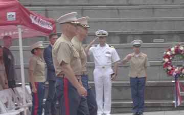 Marine Week Chicago 2025: Sgt. Thomas Gilbert Memorial