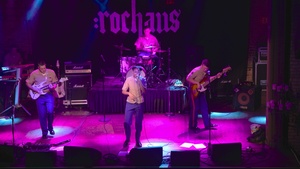 Marine Week Chicago 2025: The Quantico Marine Rock Band performs at Rookies RocHaus