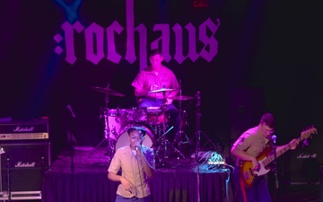 Marine Week Chicago 2025: The Quantico Marine Rock Band performs at Rookies RocHaus